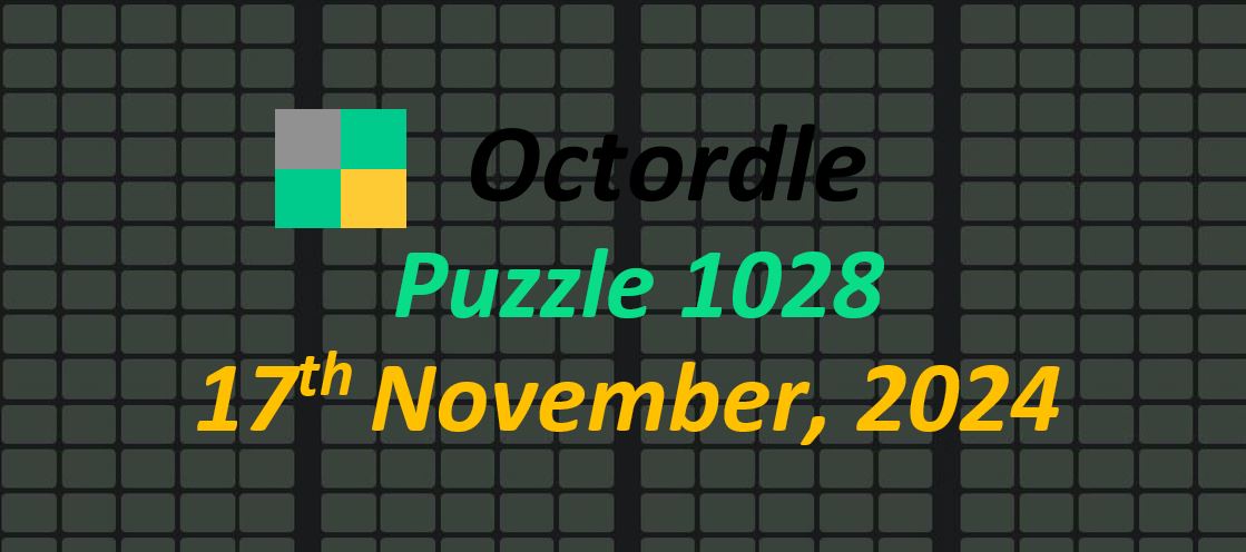 ‘Wordle’ Answer Today 1247 November 17th 2024 – Hints and Solution (11/17/24)