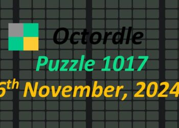 ‘Wordle’ Answer Today 1236 November 6th 2024 – Hints and Solution (11/6/24)