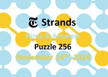 ‘Wordle’ Answer Today 1244 November 14th 2024 – Hints and Solution (11/14/24)
