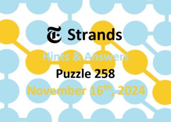 ‘Wordle’ Answer Today 1246 November 16th 2024 – Hints and Solution (11/16/24)