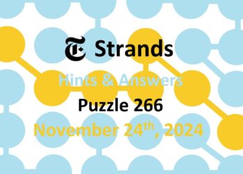 ‘Wordle’ Answer Today 1254 November 24th 2024 – Hints and Solution (11/24/24)