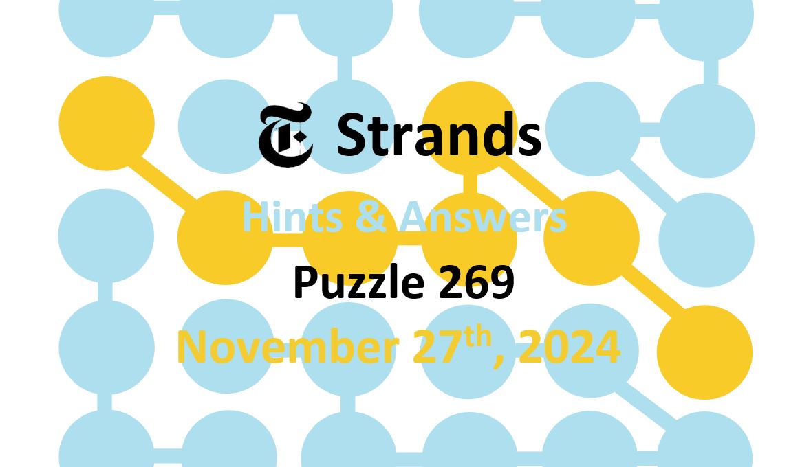‘Wordle’ Answer Today 1257 November 27th 2024 – Hints and Solution (11/27/24)