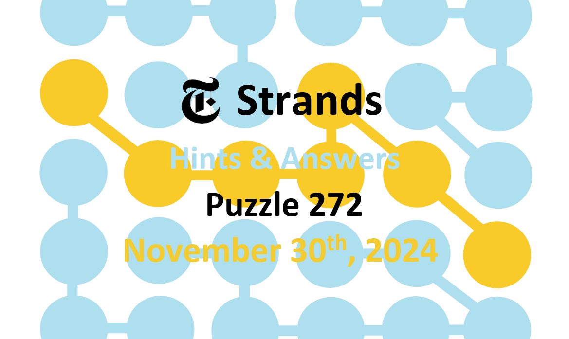 ‘Wordle’ Answer Today 1260 November 30th 2024 – Hints and Solution (11/30/24)
