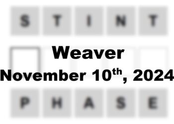 ‘Wordle’ Answer Today 1240 November 10th 2024 – Hints and Solution (11/10/24)
