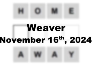 ‘Wordle’ Answer Today 1246 November 16th 2024 – Hints and Solution (11/16/24)