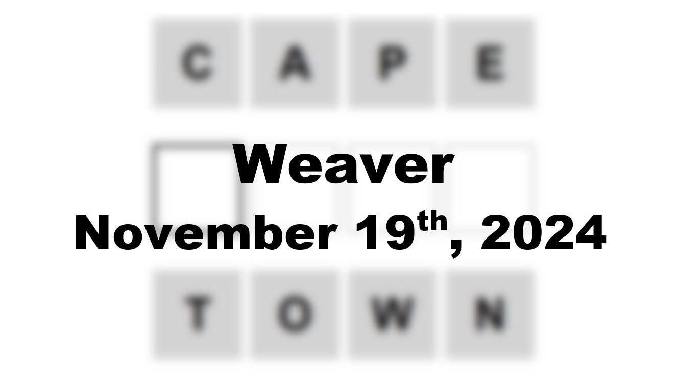 ‘Wordle’ Answer Today 1249 November 19th 2024 – Hints and Solution (11/19/24)