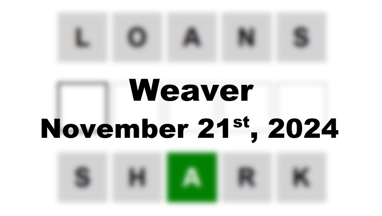 ‘Wordle’ Answer Today 1251 November 21st 2024 – Hints and Solution (11/21/24)