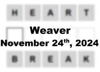 ‘Wordle’ Answer Today 1254 November 24th 2024 – Hints and Solution (11/24/24)