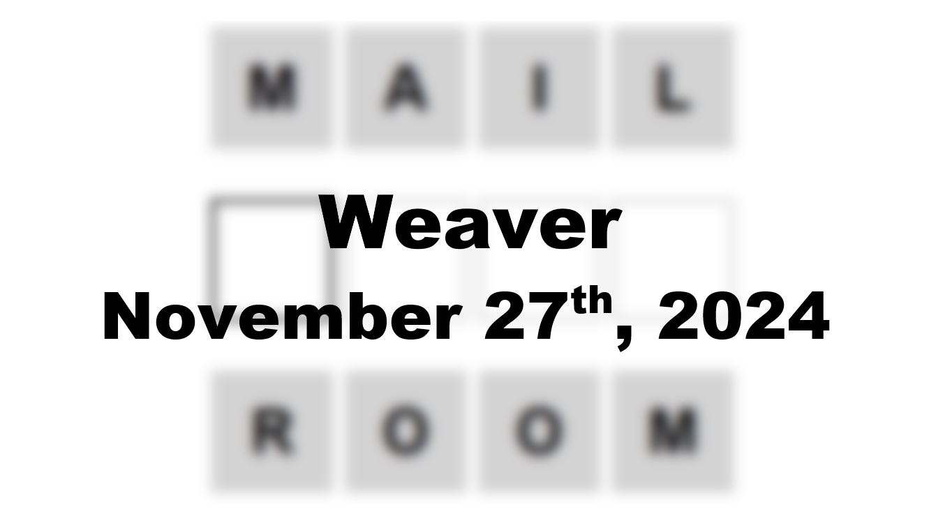 ‘Wordle’ Answer Today 1257 November 27th 2024 – Hints and Solution (11/27/24)