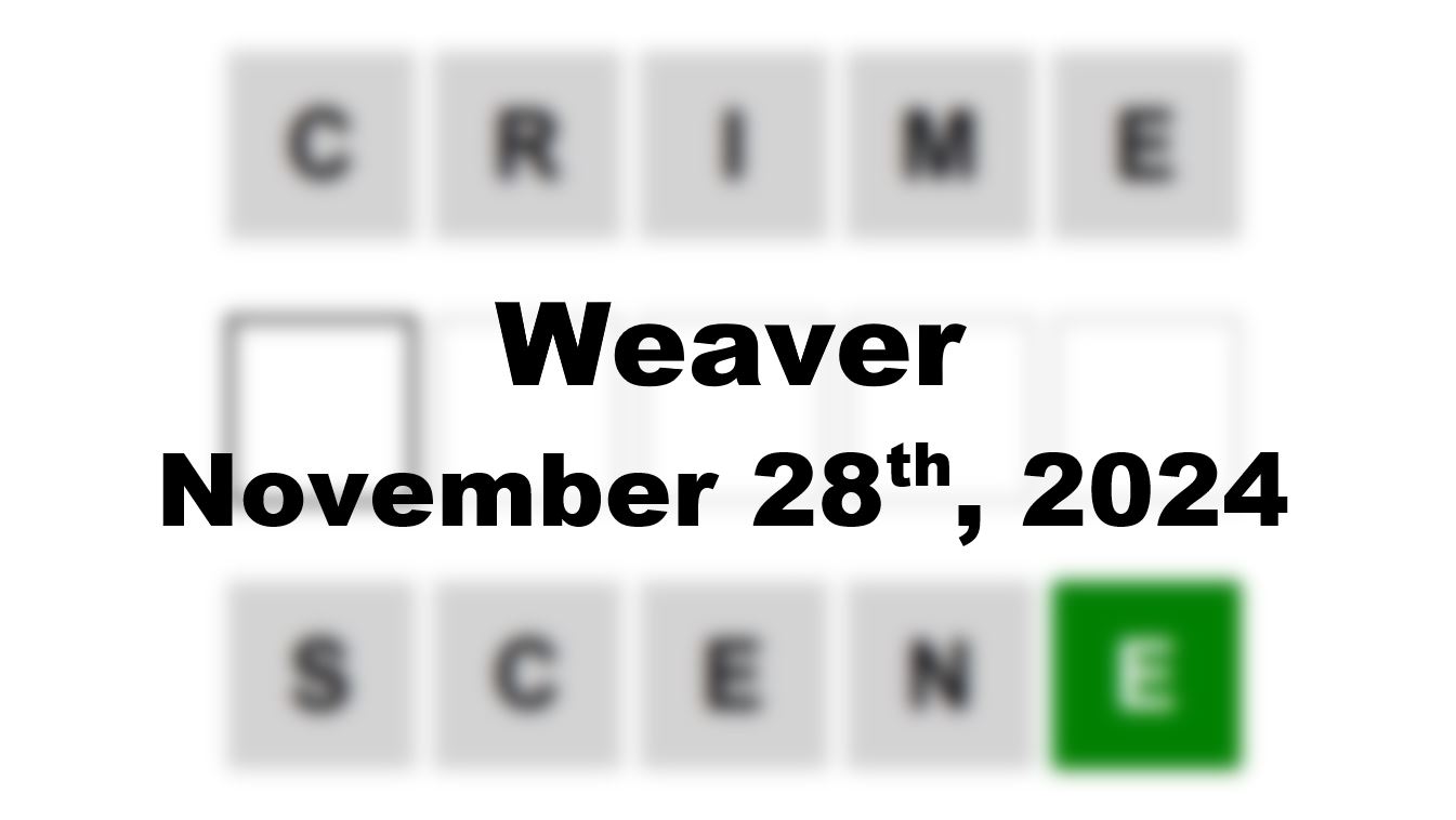 ‘Wordle’ Answer Today 1258 November 28th 2024 – Hints and Solution (11/28/24)