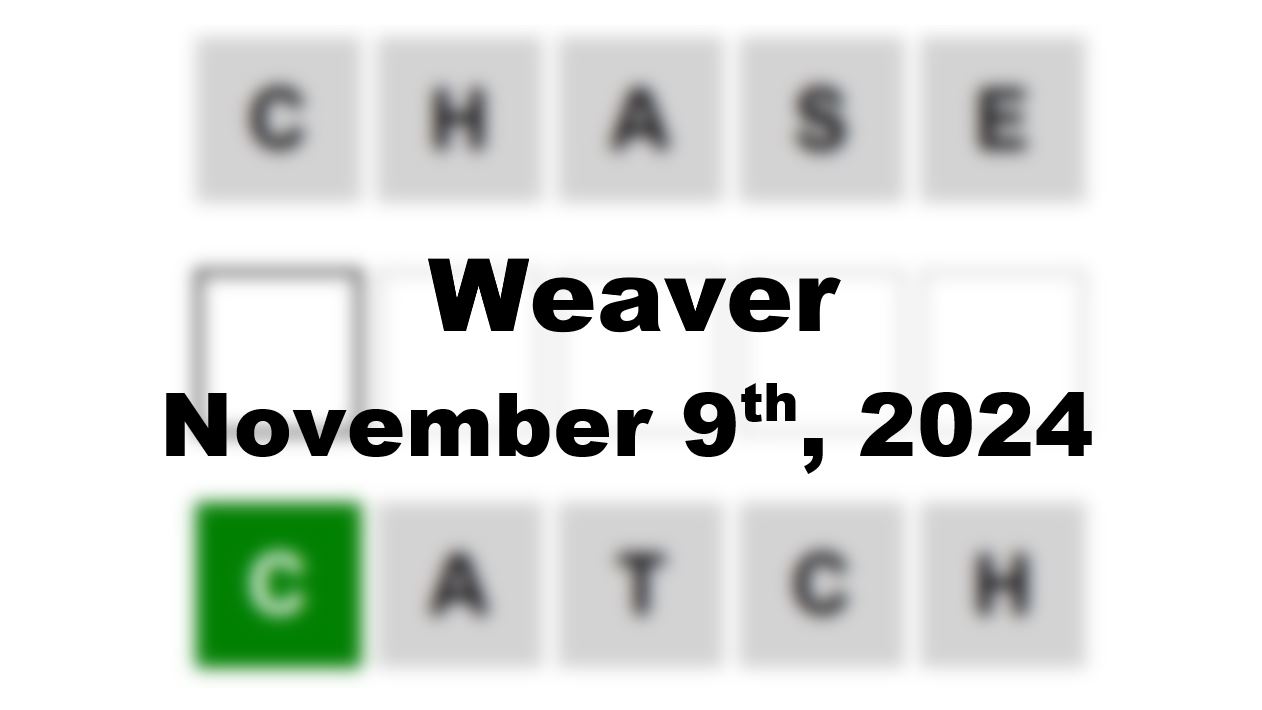 ‘Wordle’ Answer Today 1239 November 9th 2024 – Hints and Solution (11/9/24)