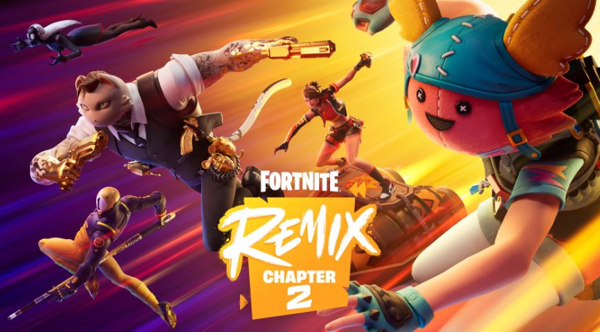 Fortnite Chapter 2 Remix Battle Pass
