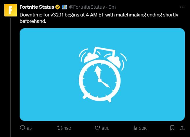 Fortnite Servers Down Today November 21 2024