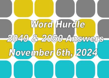 ‘Wordle’ Answer Today 1236 November 6th 2024 – Hints and Solution (11/6/24)