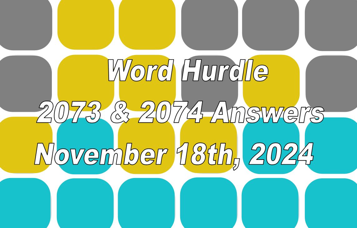 ‘Wordle’ Answer Today 1248 November 18th 2024 – Hints and Solution (11/18/24)