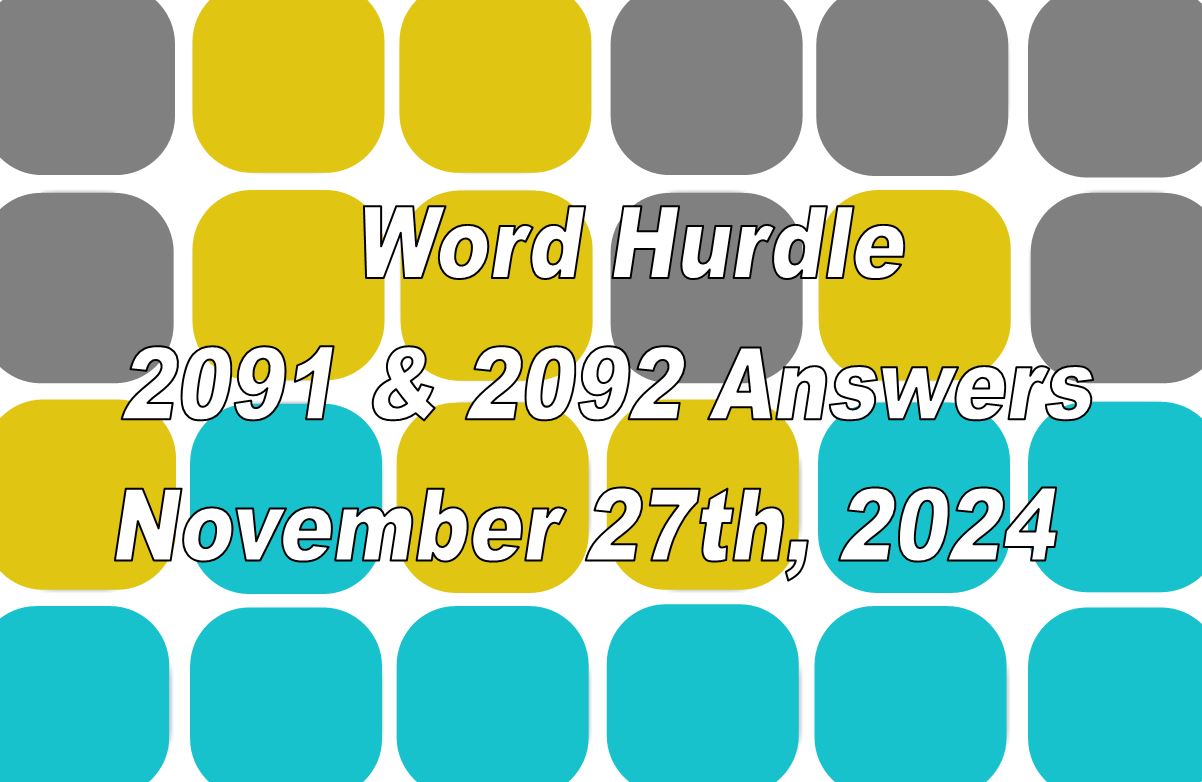 ‘Wordle’ Answer Today 1257 November 27th 2024 – Hints and Solution (11/27/24)