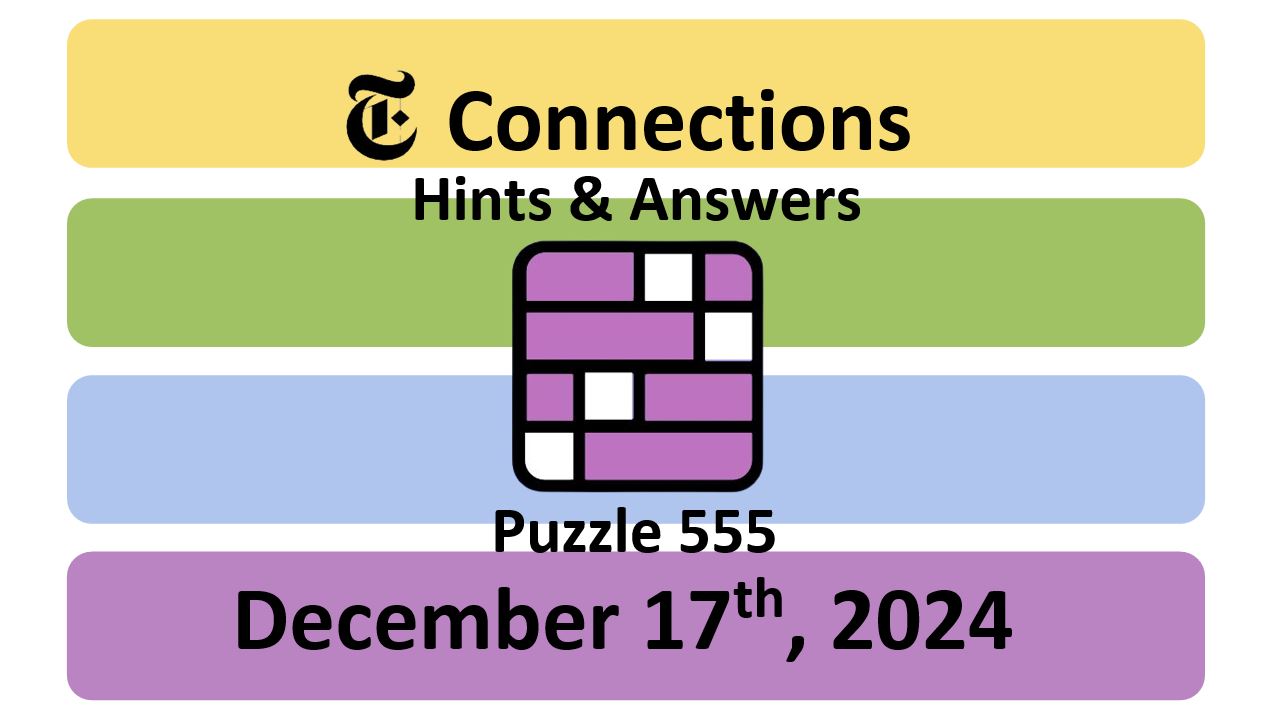 ‘Wordle’ Answer Today 1277 December 17th 2024 – Hints and Solution (12/17/24)