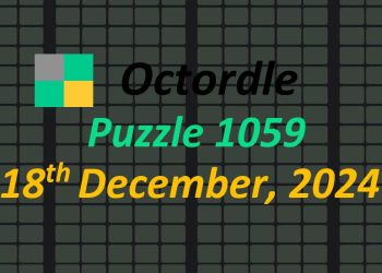 ‘Wordle’ Answer Today 1278 December 18th 2024 – Hints and Solution (12/18/24)