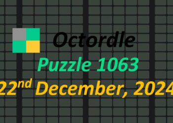‘Wordle’ Answer Today 1282 December 22nd 2024 – Hints and Solution (12/22/24)