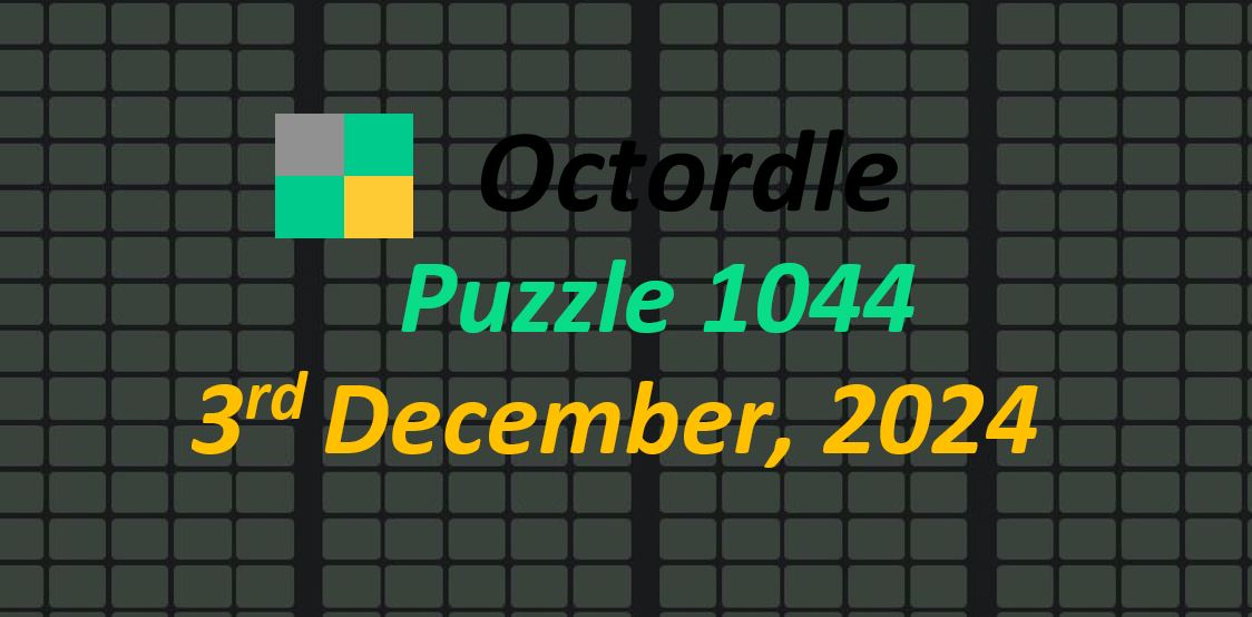 ‘Wordle’ Answer Today 1263 December 3rd 2024 – Hints and Solution (12/3/24)