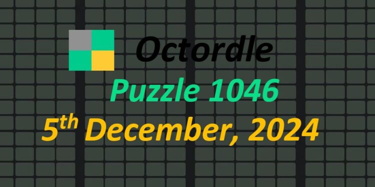 Daily Octordle 5th December 2024 Answers Today 1046
