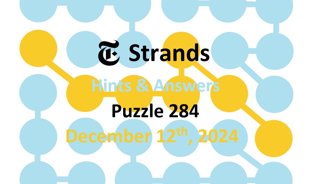 ‘Wordle’ Answer Today 1272 December 12th 2024 – Hints and Solution (12/12/24)
