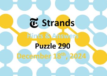 ‘Wordle’ Answer Today 1278 December 18th 2024 – Hints and Solution (12/18/24)