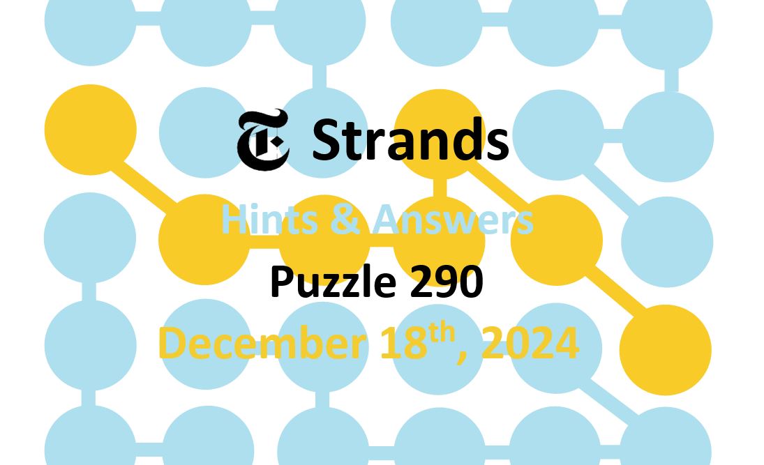 ‘Wordle’ Answer Today 1278 December 18th 2024 – Hints and Solution (12/18/24)