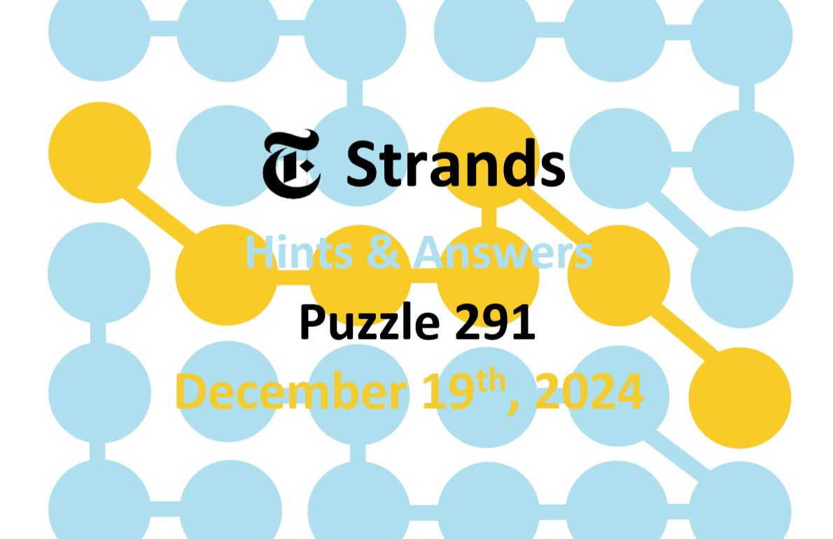 ‘Wordle’ Answer Today 1279 December 19th 2024 – Hints and Solution (12/19/24)