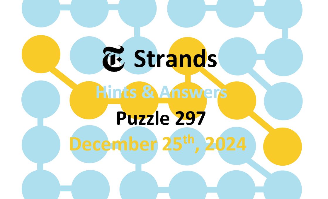 ‘Wordle’ Answer Today 1285 December 25th 2024 – Hints and Solution (12/25/24)