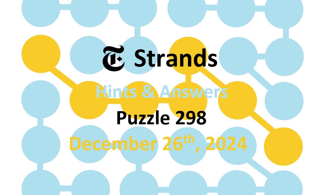 ‘Wordle’ Answer Today 1286 December 26th 2024 – Hints and Solution (12/26/24)