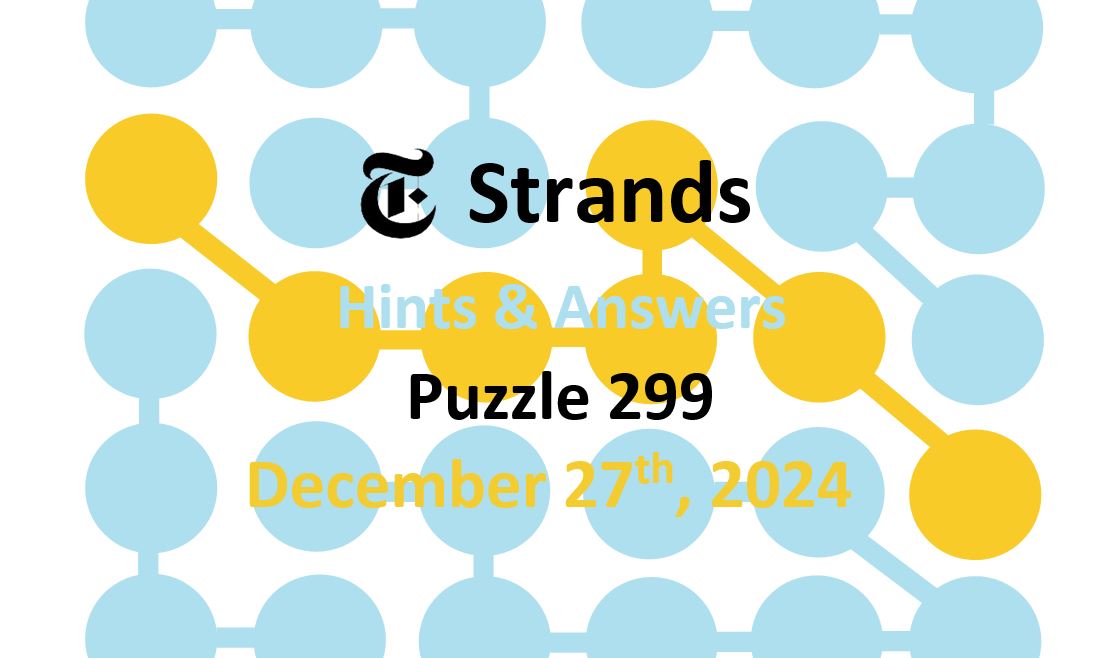 ‘Wordle’ Answer Today 1287 December 27th 2024 – Hints and Solution (12/27/24)