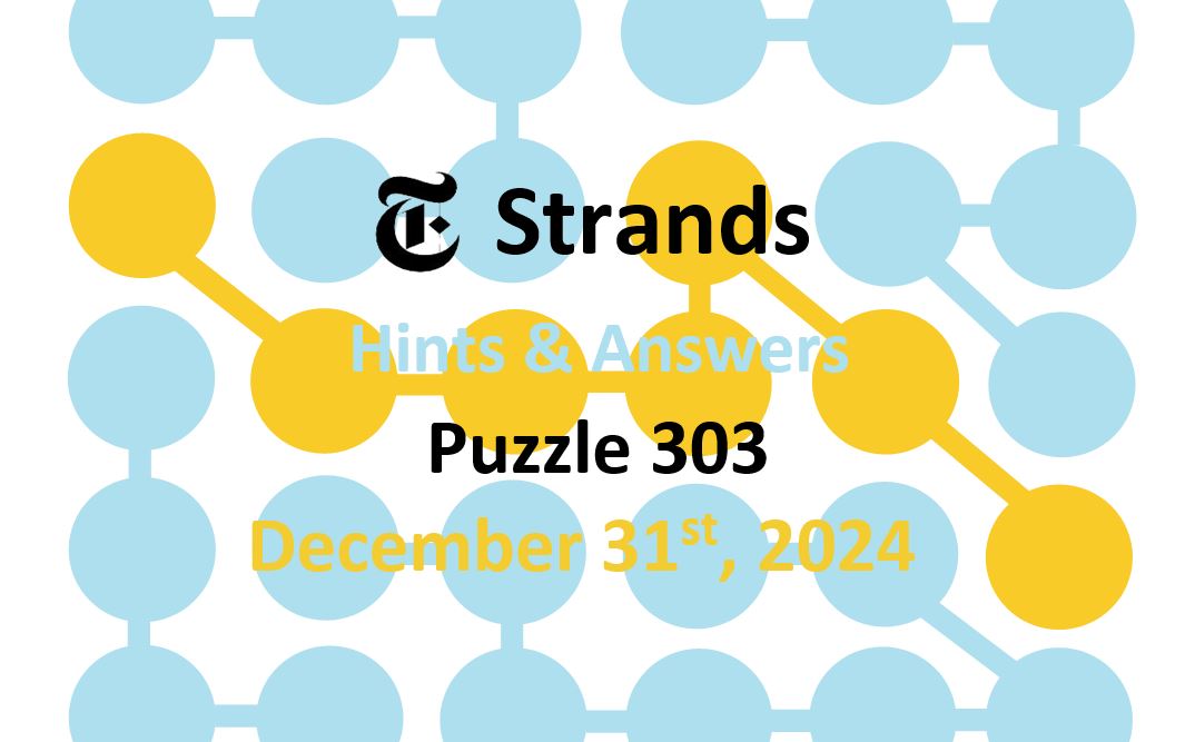 ‘Wordle’ Answer Today 1291 December 31st 2024 – Hints and Solution (12/31/24)