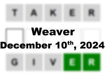 ‘Wordle’ Answer Today 1270 December 10th 2024 – Hints and Solution (12/10/24)