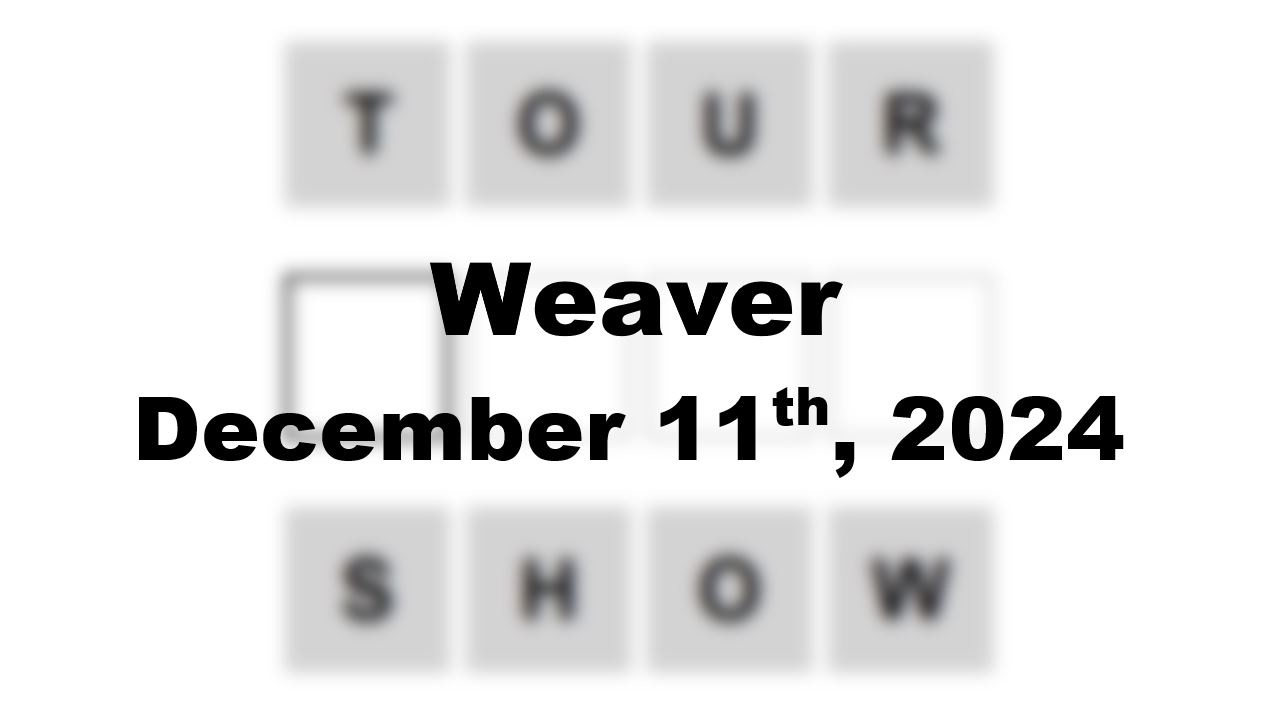 ‘Wordle’ Answer Today 1271 December 11th 2024 – Hints and Solution (12/11/24)