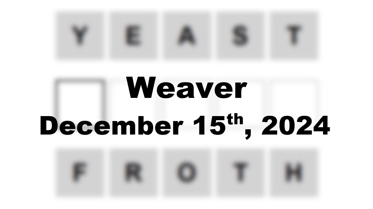 ‘Wordle’ Answer Today 1275 December 15th 2024 – Hints and Solution (12/15/24)