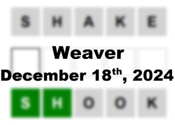 ‘Wordle’ Answer Today 1278 December 18th 2024 – Hints and Solution (12/18/24)