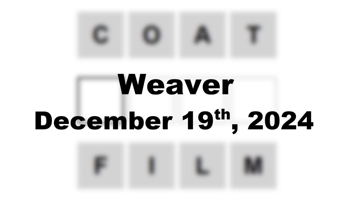 ‘Wordle’ Answer Today 1279 December 19th 2024 – Hints and Solution (12/19/24)