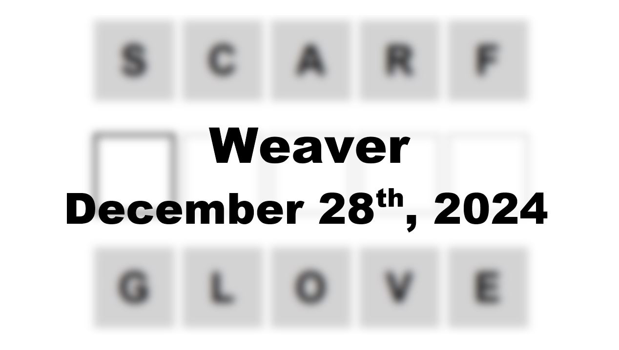 ‘Wordle’ Answer Today 1288 December 28th 2024 – Hints and Solution (12/28/24)