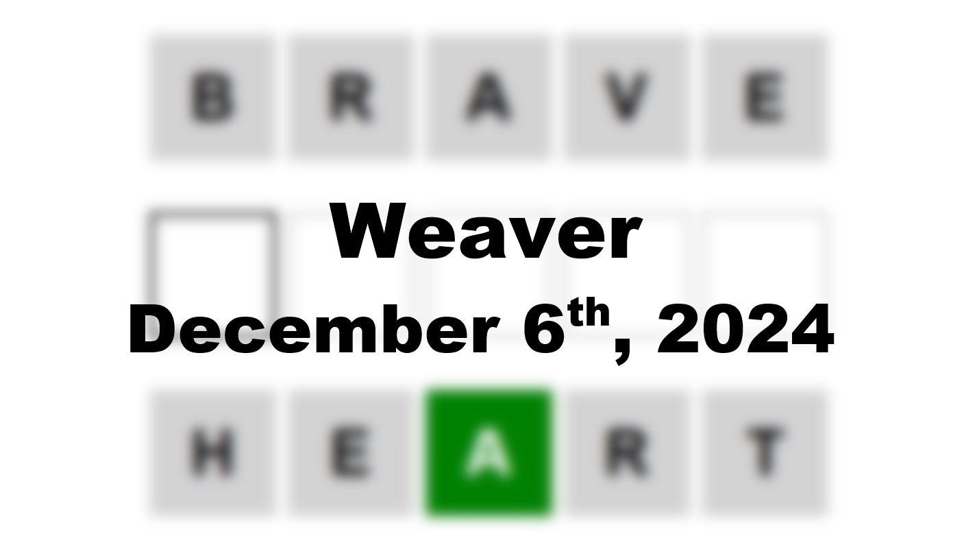 ‘Wordle’ Answer Today 1266 December 6th 2024 – Hints and Solution (12/6/24)