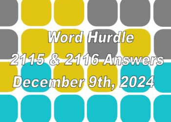 ‘Wordle’ Answer Today 1269 December 9th 2024 – Hints and Solution (12/9/24)
