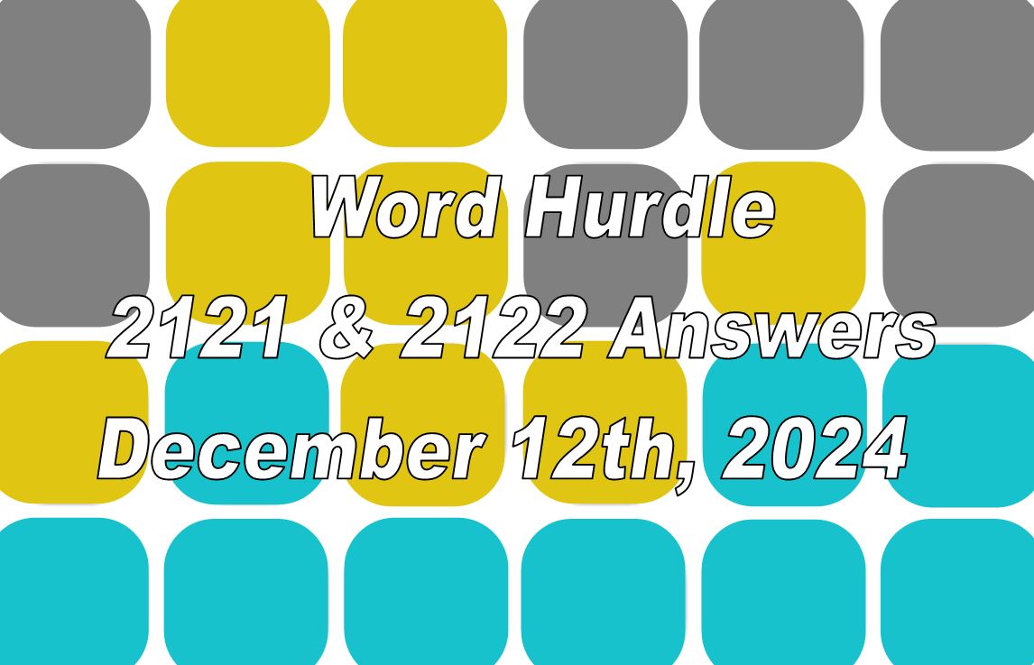 ‘Wordle’ Answer Today 1272 December 12th 2024 – Hints and Solution (12/12/24)