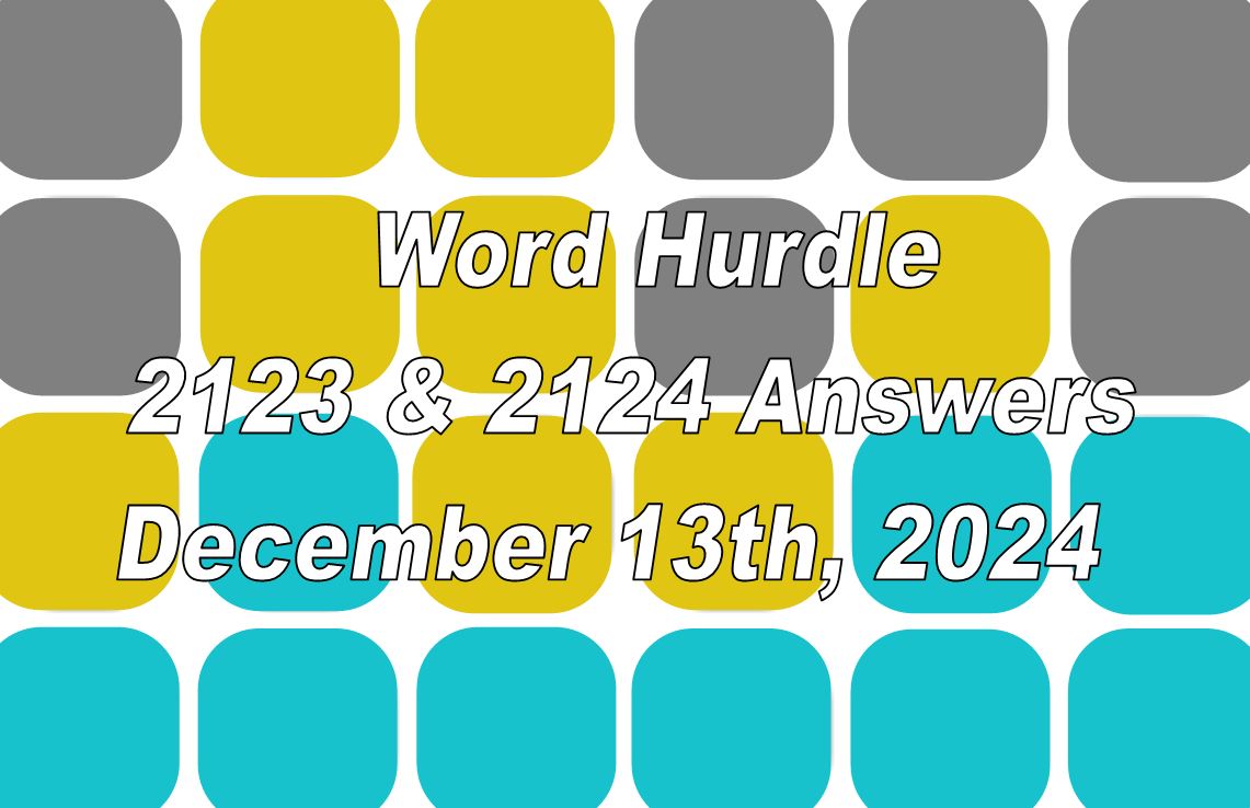 ‘Wordle’ Answer Today 1273 December 13th 2024 – Hints and Solution (12/13/24)