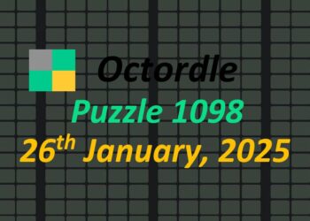 ‘Wordle’ Answer Today 1317 January 26th 2025 – Hints and Solution (1/26/25)