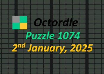‘Wordle’ Answer Today 1293 January 2nd 2025 – Hints and Solution (1/2/25)