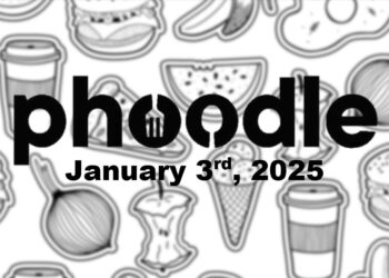 ‘Wordle’ Answer Today 1294 January 3rd 2025 – Hints and Solution (1/3/25)