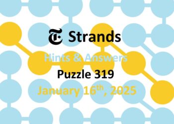 ‘Wordle’ Answer Today 1307 January 16th 2025 – Hints and Solution (1/16/25)