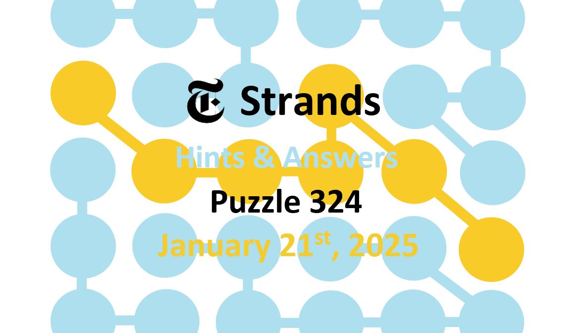 ‘Wordle’ Answer Today 1312 January 21st 2025 – Hints and Solution (1/21/25)