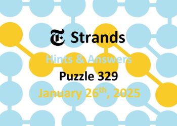 ‘Wordle’ Answer Today 1317 January 26th 2025 – Hints and Solution (1/26/25)