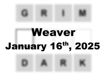 ‘Wordle’ Answer Today 1307 January 16th 2025 – Hints and Solution (1/16/25)